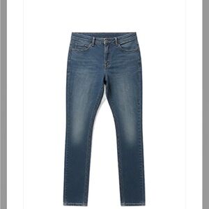 Time and Tru Women’s Blue High Rise Skinny Jeans Size 8
